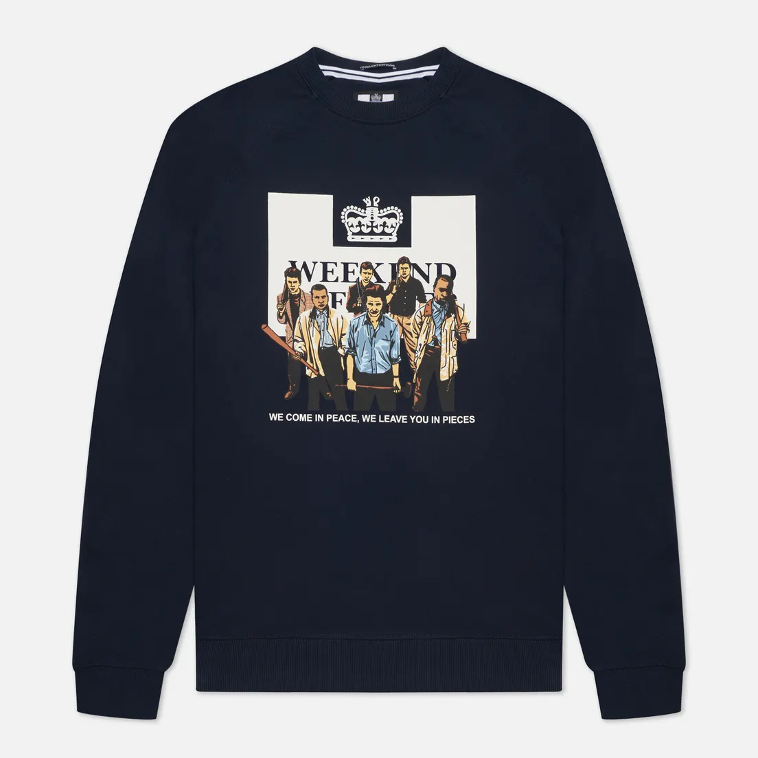 Weekend Offender Мужская толстовка 89 Crew Neck