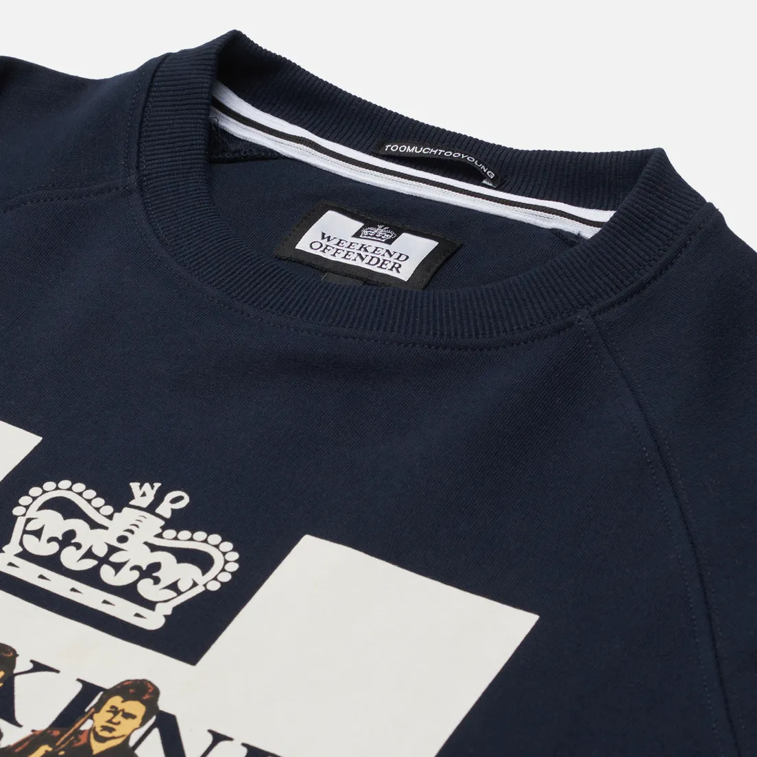 Weekend Offender Мужская толстовка 89 Crew Neck
