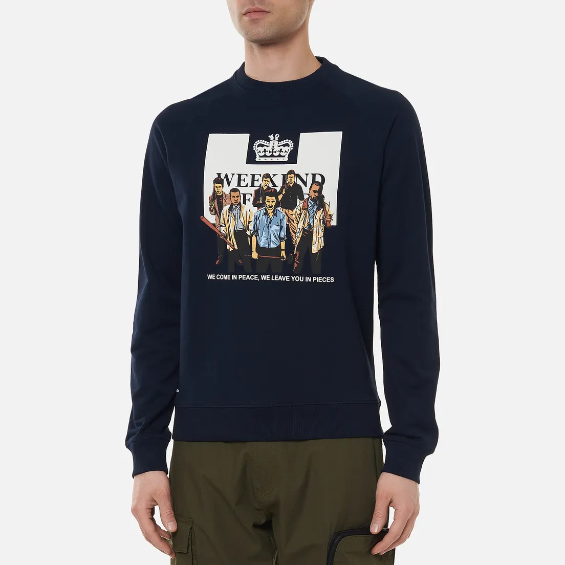 Weekend Offender Мужская толстовка 89 Crew Neck