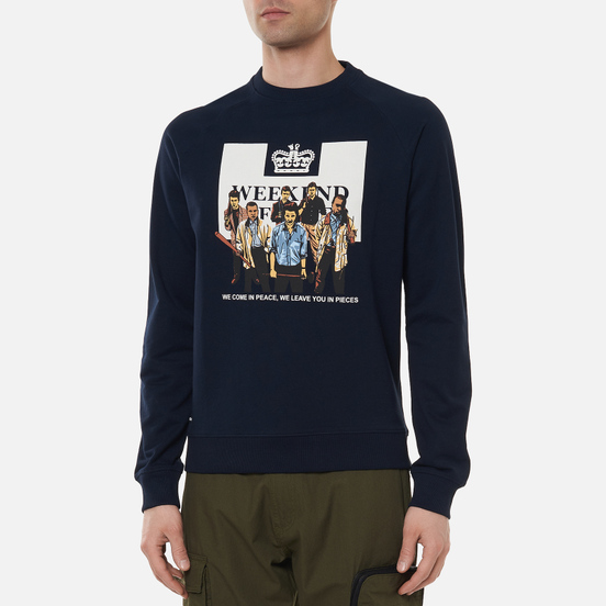 Мужская толстовка Weekend Offender 89 Crew Neck Navy