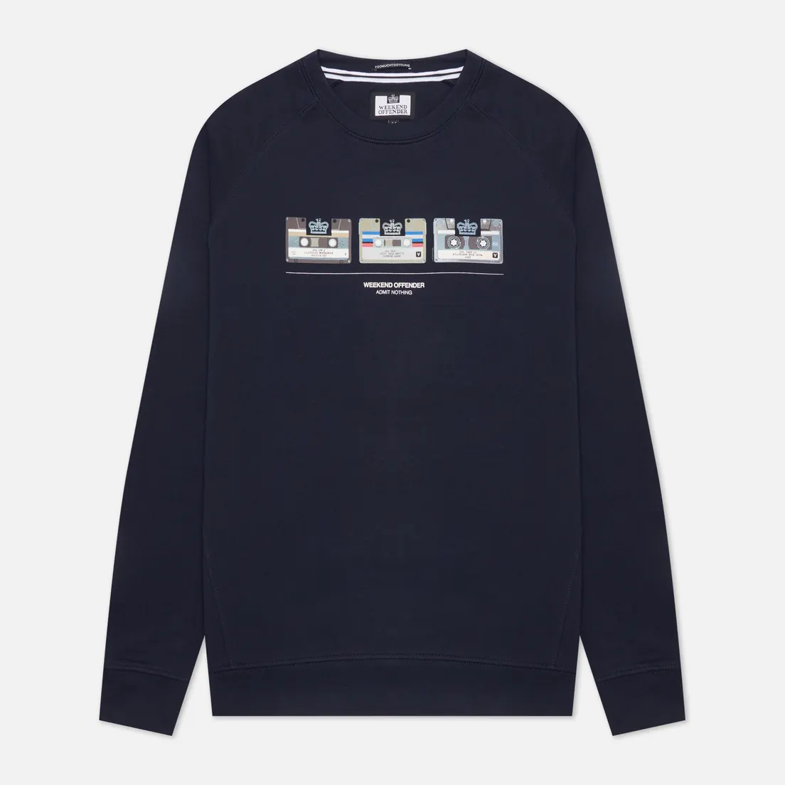 Weekend Offender Мужская толстовка Bootlegs