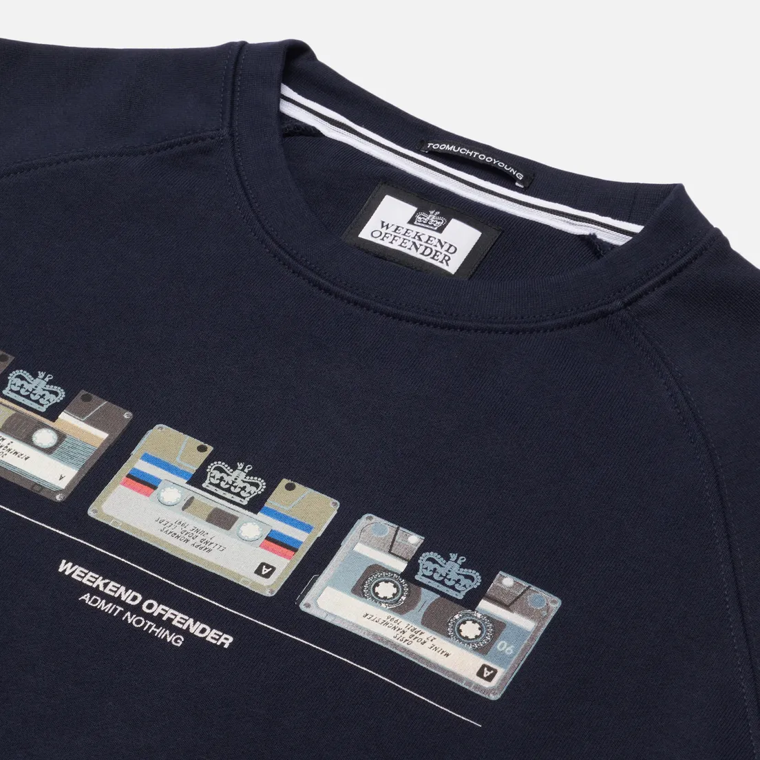 Weekend Offender Мужская толстовка Bootlegs