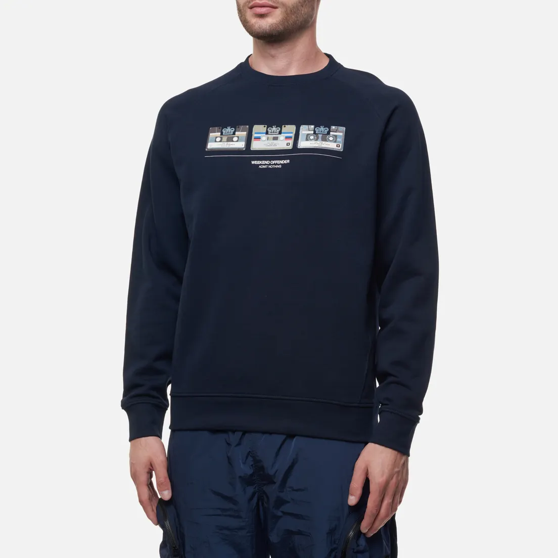 Weekend Offender Мужская толстовка Bootlegs