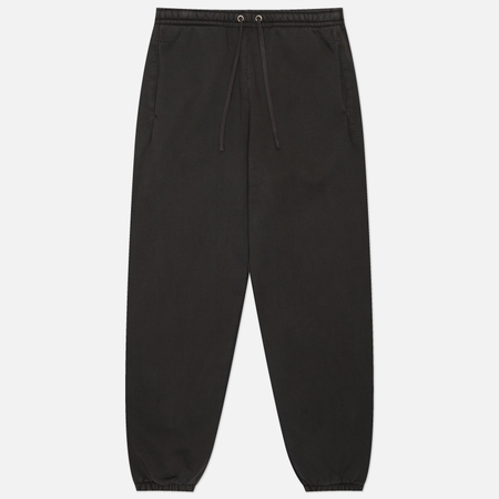 Мужские брюки SKIMS Heavyweight Fleece Jogger, цвет чёрный