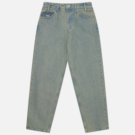Мужские джинсы HUF Cromer Washed, цвет синий, размер 34