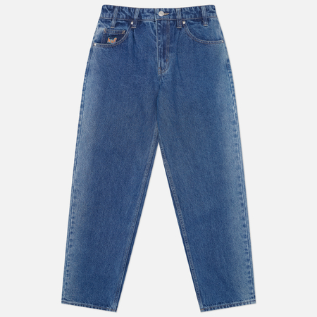 Мужские джинсы HUF Cromer Washed, цвет голубой, размер 34