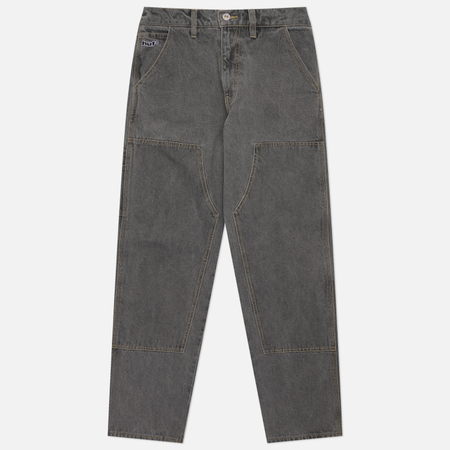 Мужские брюки HUF Kinda Loose Double Knee, цвет серый