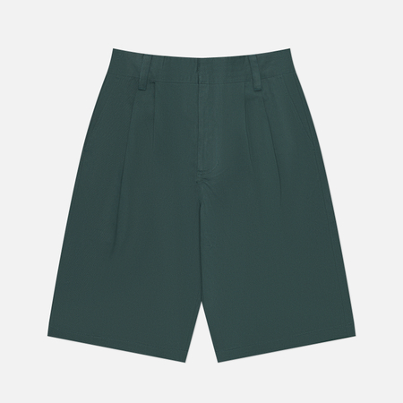 Мужские шорты HUF Sorta Long Chino, цвет зелёный, размер 36