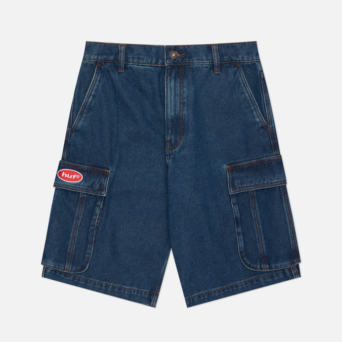 Мужские шорты HUF Oval Denim Cargo