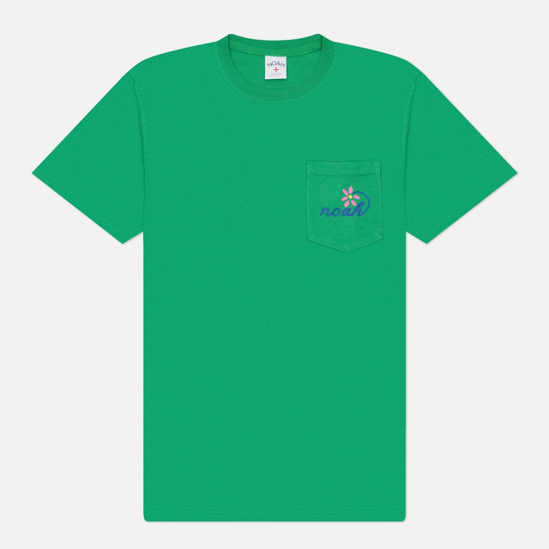 NOAH Мужская футболка Florist Pocket