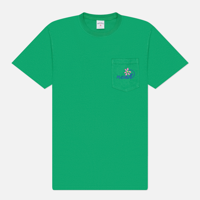 Мужская футболка NOAH Florist Pocket