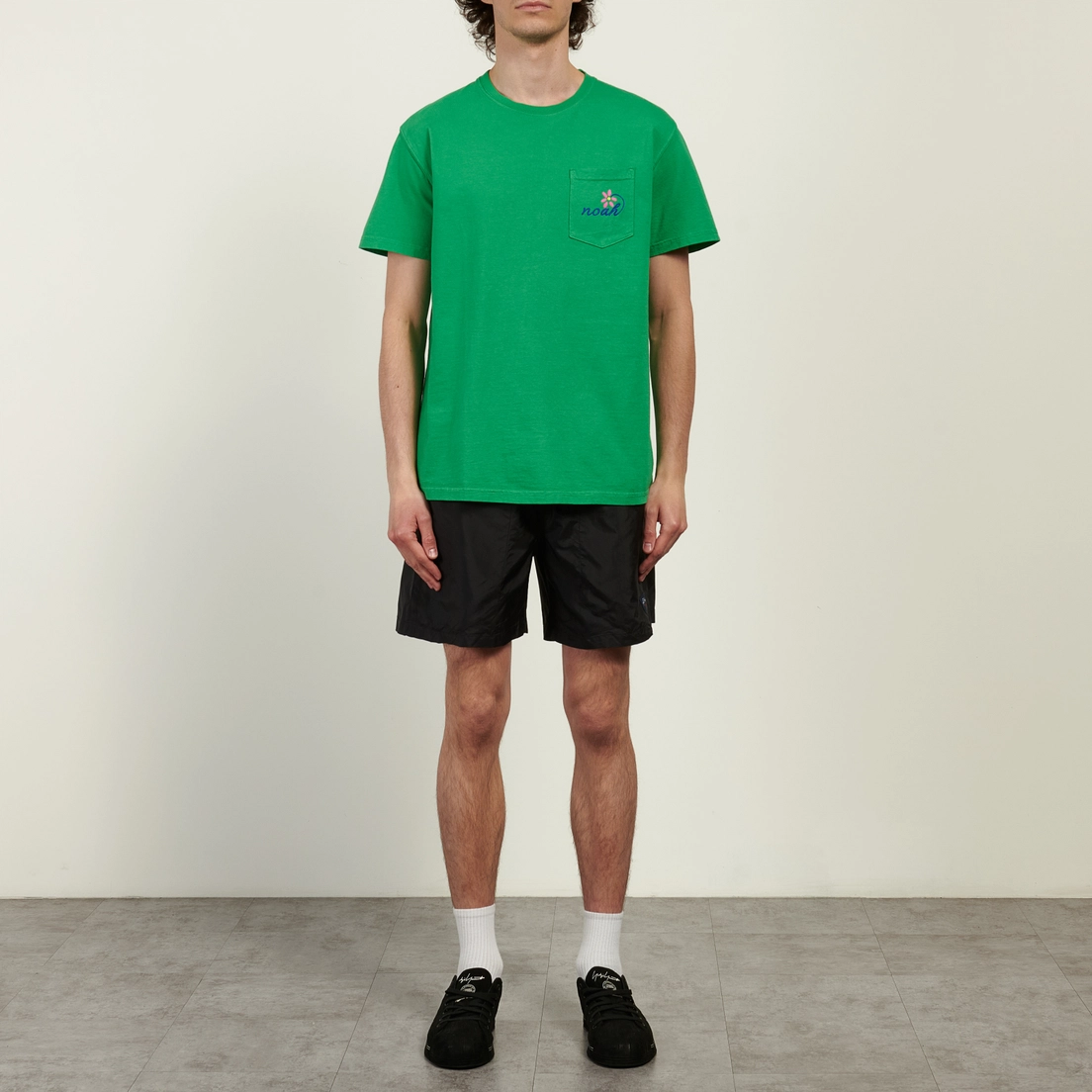 NOAH Мужская футболка Florist Pocket