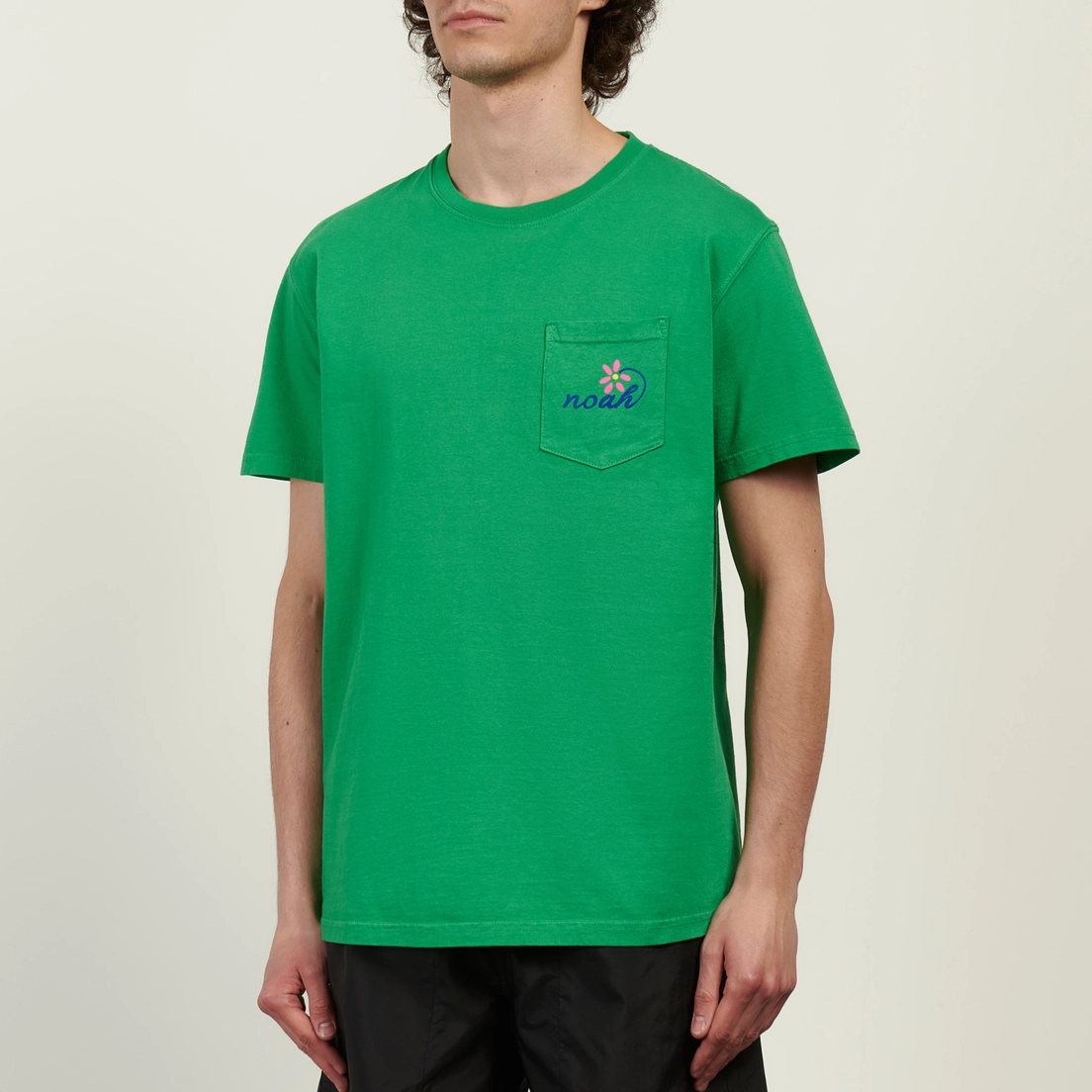 NOAH Мужская футболка Florist Pocket