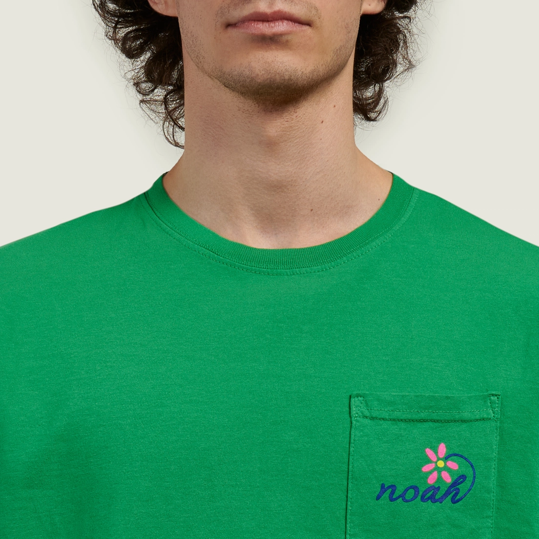 NOAH Мужская футболка Florist Pocket