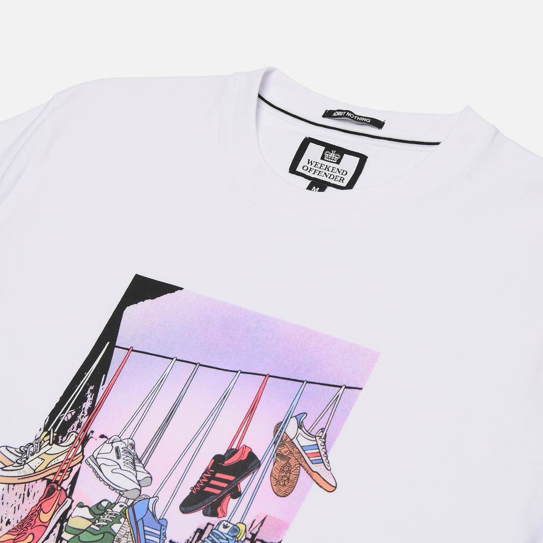Weekend Offender Мужская футболка Turf Wars