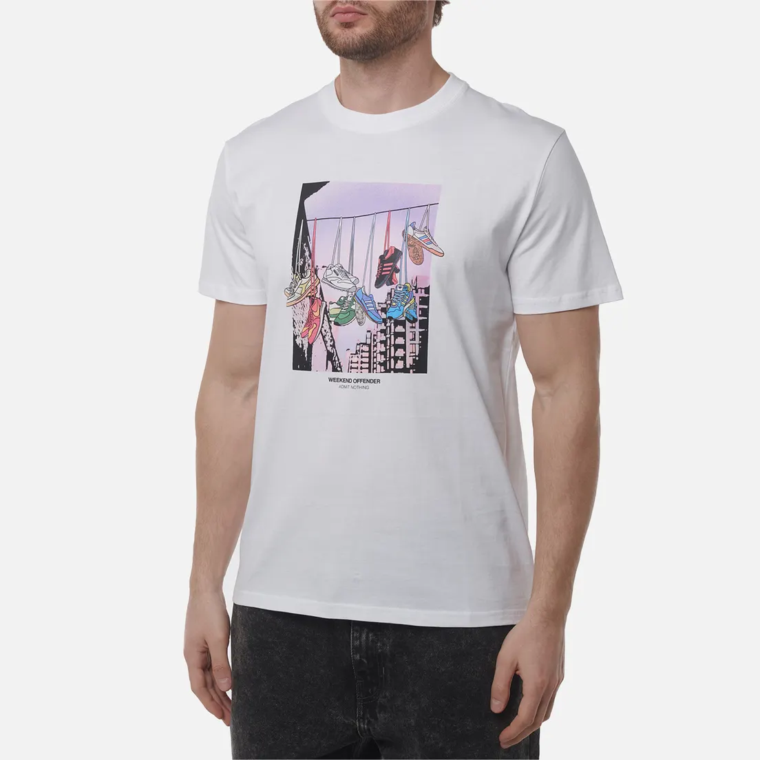 Weekend Offender Мужская футболка Turf Wars