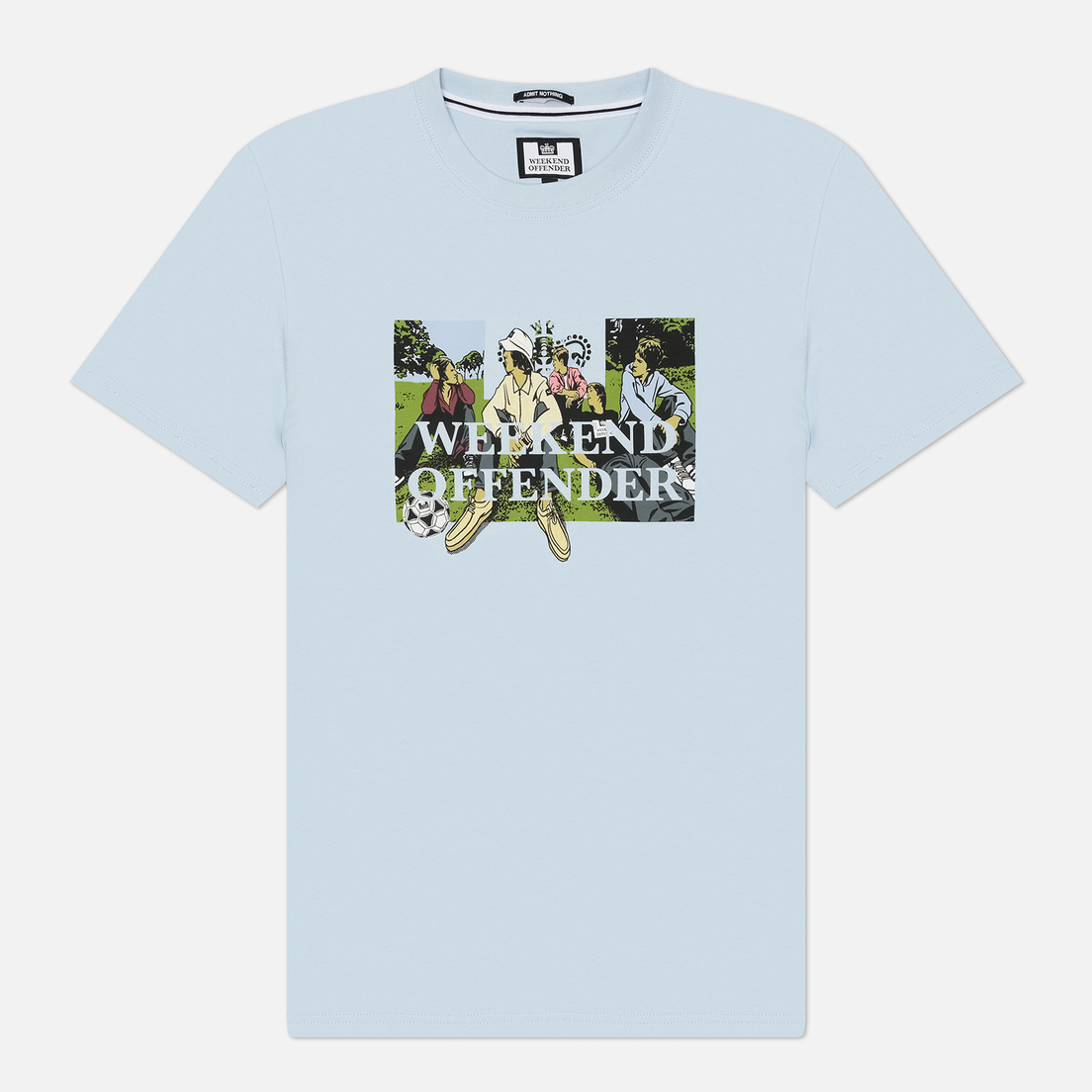 Weekend Offender Мужская футболка Hymns