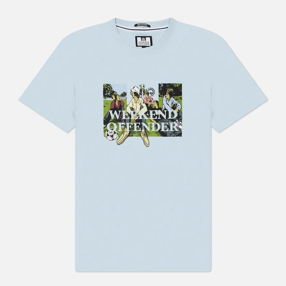 Weekend Offender Мужская футболка Hymns
