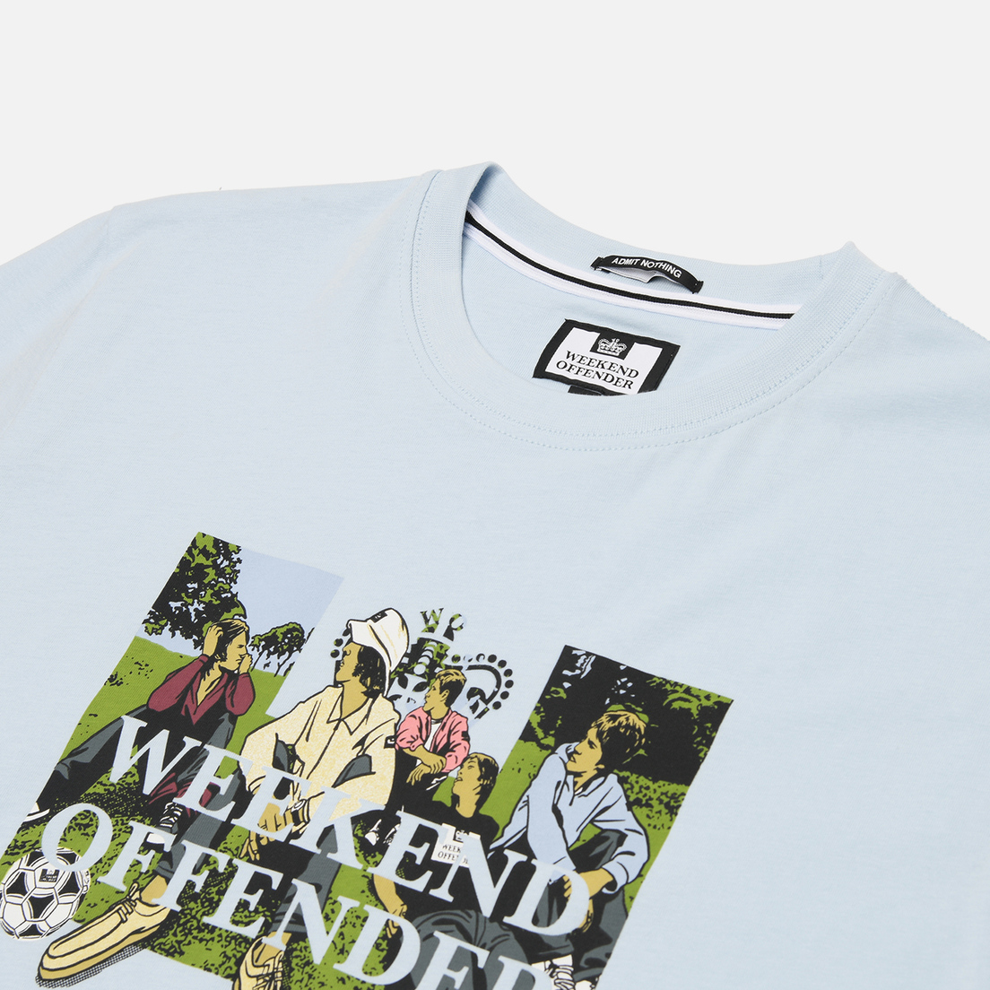 Weekend Offender Мужская футболка Hymns