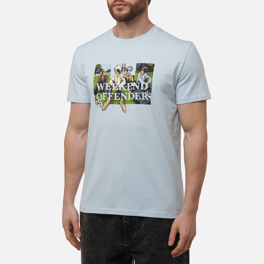 Weekend Offender Мужская футболка Hymns