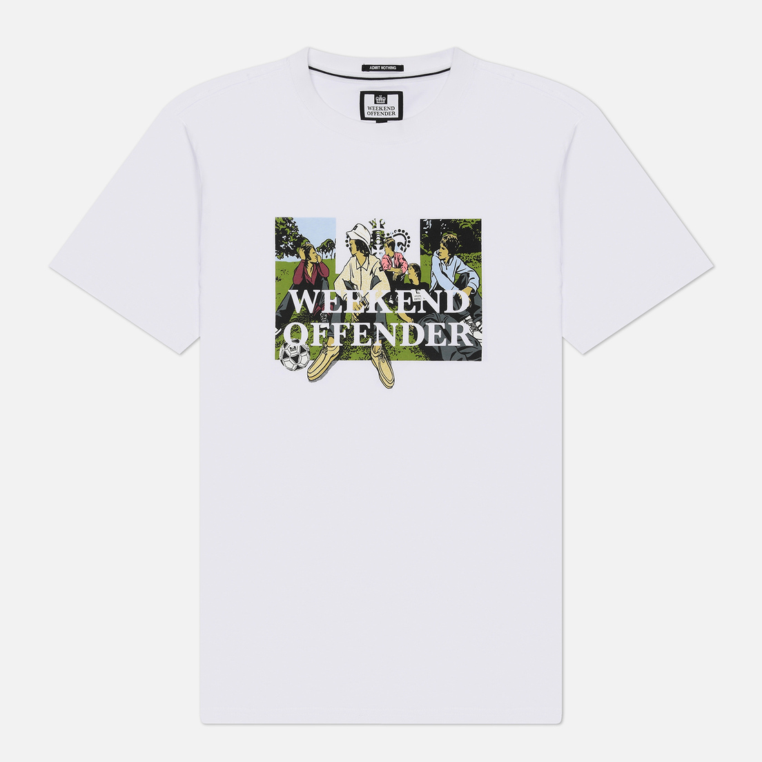 Weekend Offender Мужская футболка Hymns