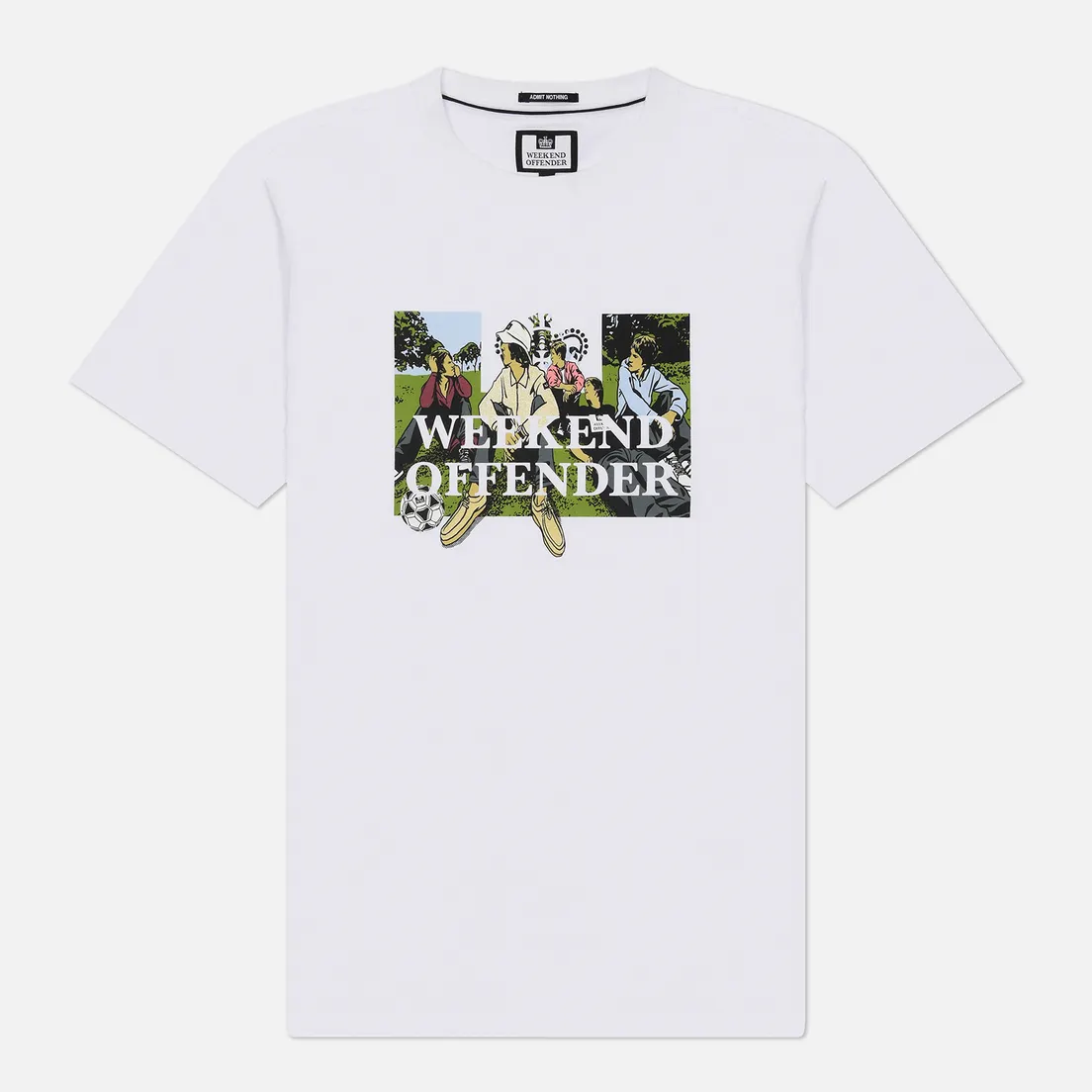 Weekend Offender Мужская футболка Hymns