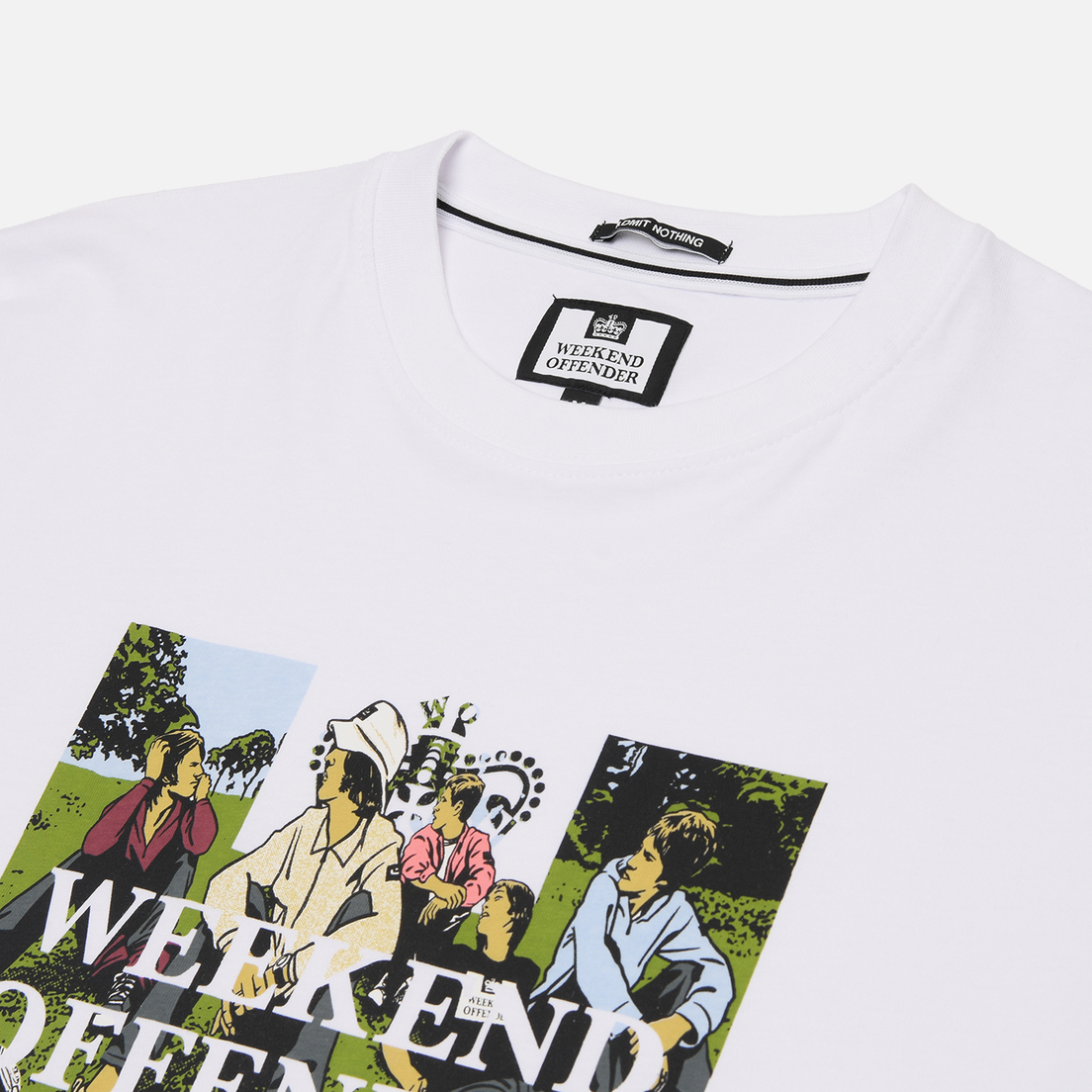 Weekend Offender Мужская футболка Hymns