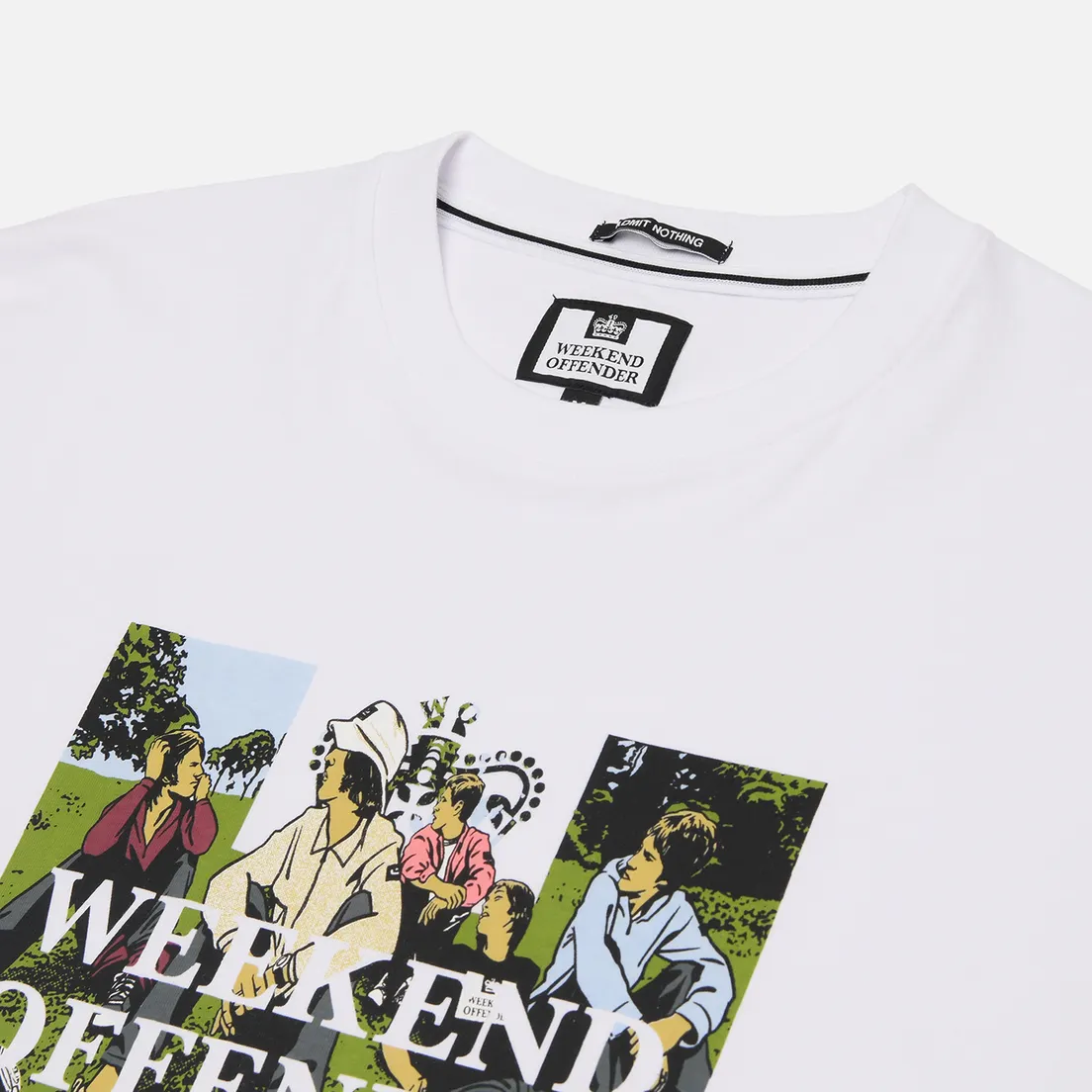 Weekend Offender Мужская футболка Hymns