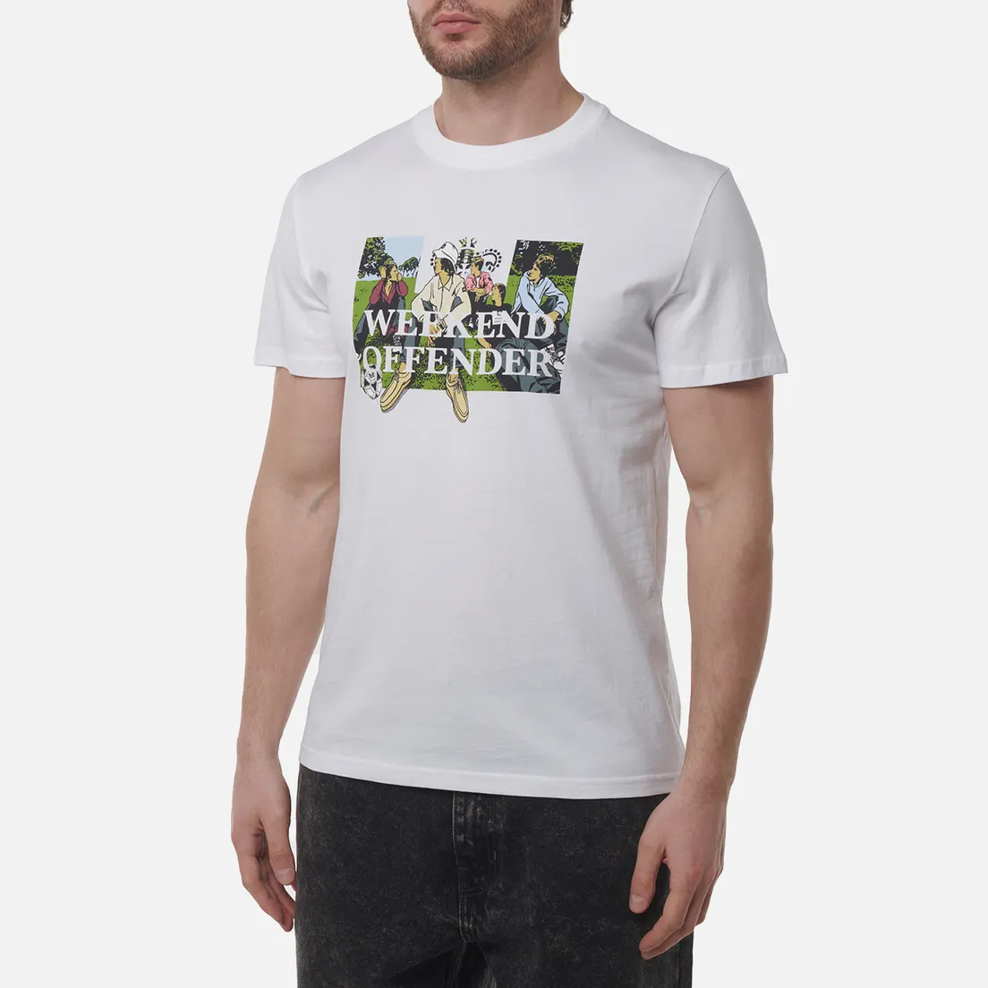 Weekend Offender Мужская футболка Hymns