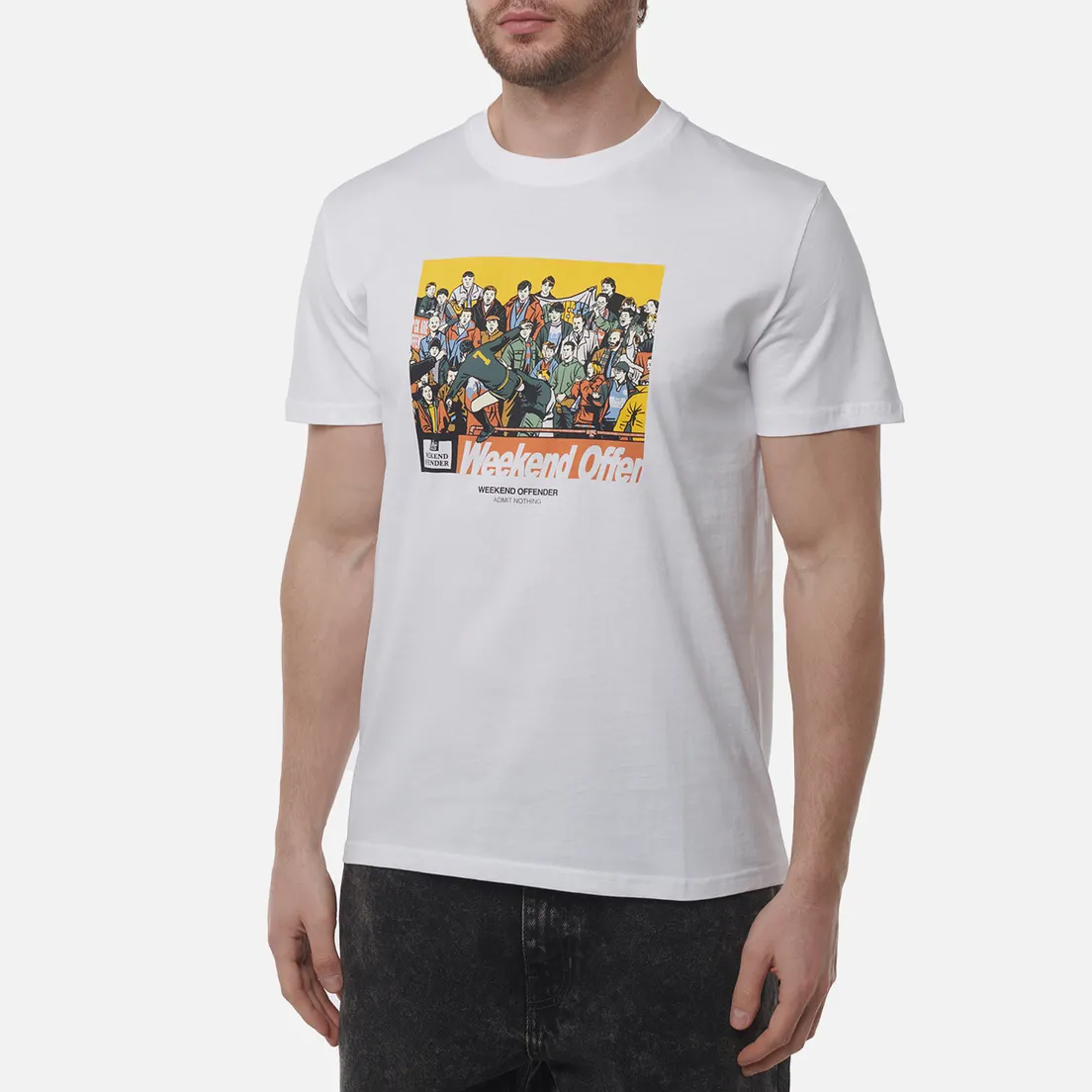 Weekend Offender Мужская футболка Selhurst