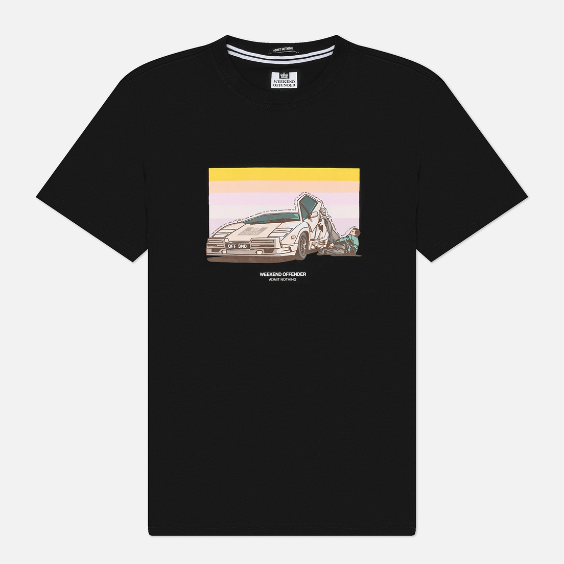 Weekend Offender Мужская футболка Quaaludes