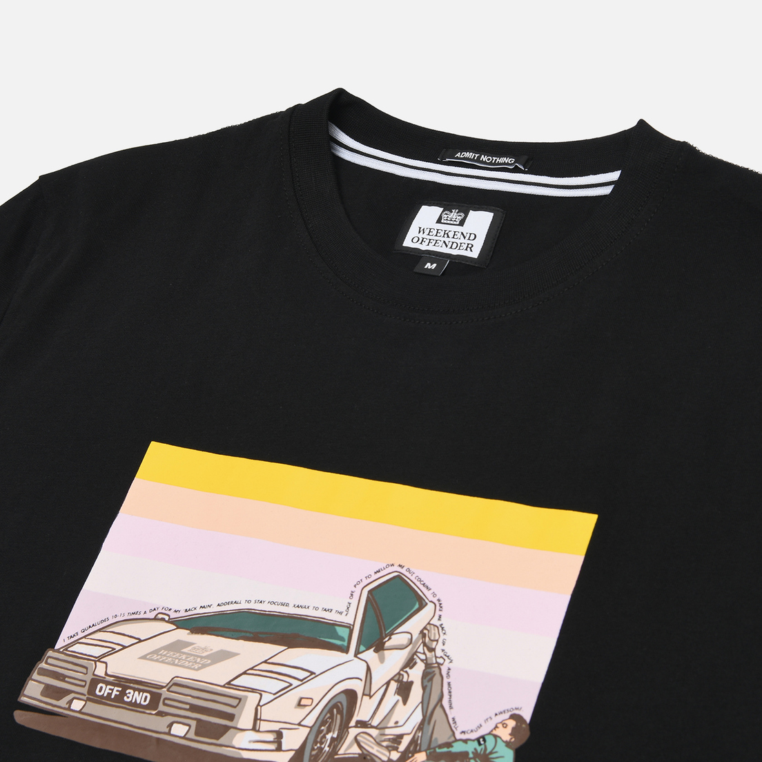Weekend Offender Мужская футболка Quaaludes