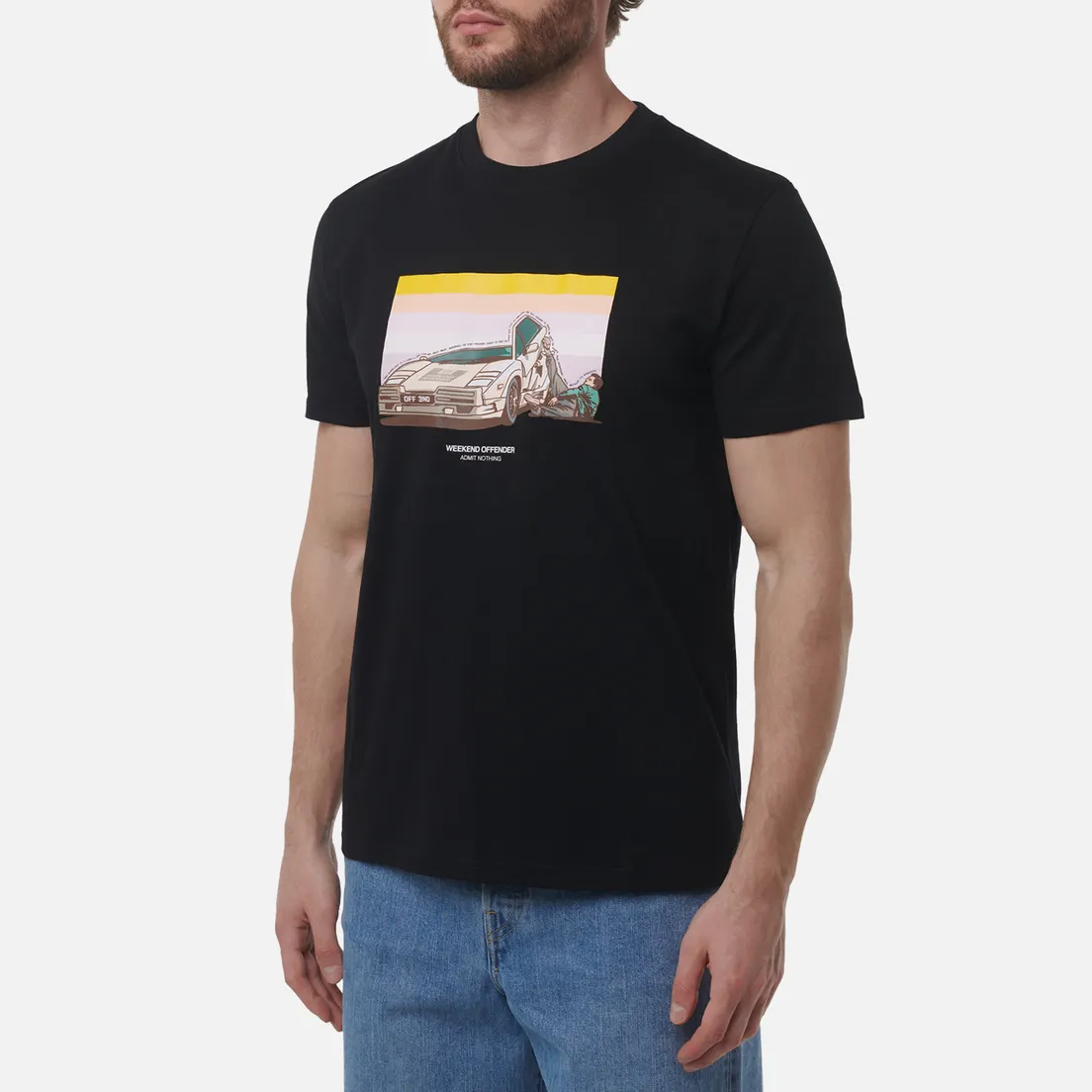 Weekend Offender Мужская футболка Quaaludes