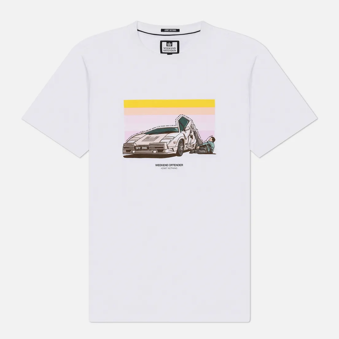Weekend Offender Мужская футболка Quaaludes