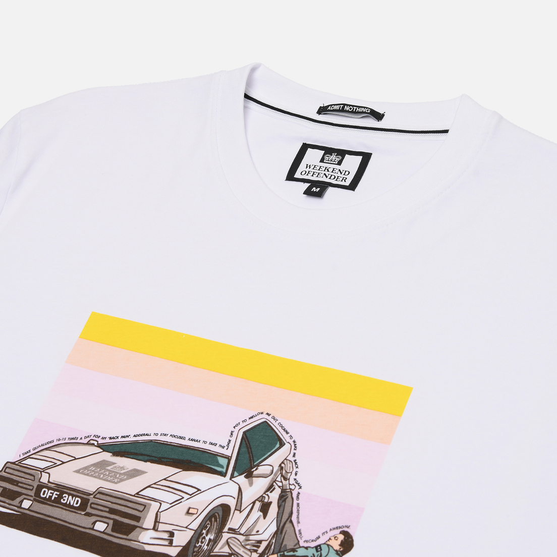 Weekend Offender Мужская футболка Quaaludes