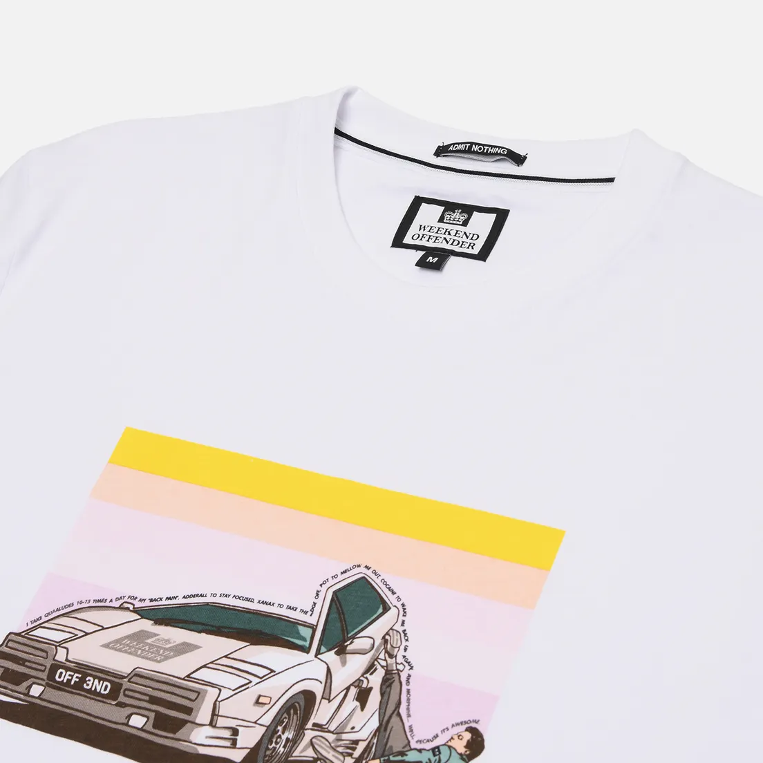 Weekend Offender Мужская футболка Quaaludes