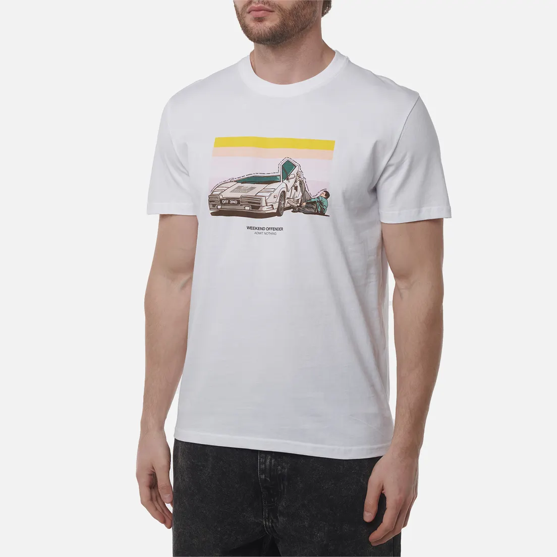 Weekend Offender Мужская футболка Quaaludes