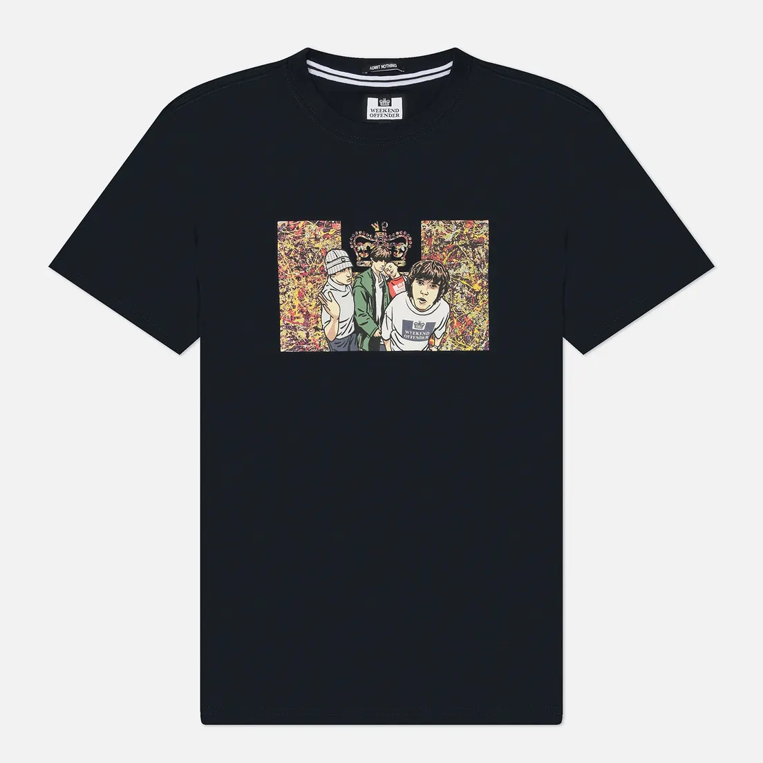 Weekend Offender Мужская футболка Number 5