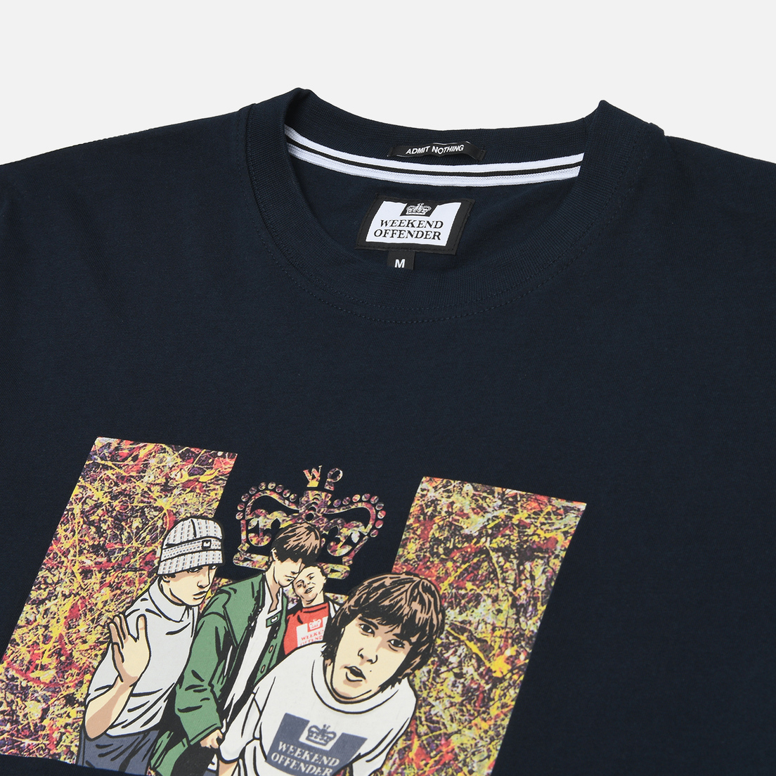 Weekend Offender Мужская футболка Number 5