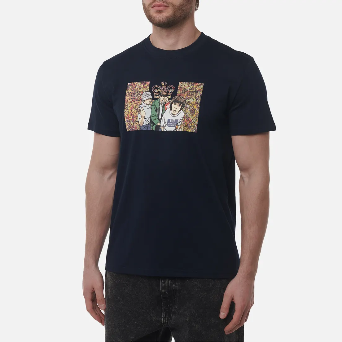 Weekend Offender Мужская футболка Number 5