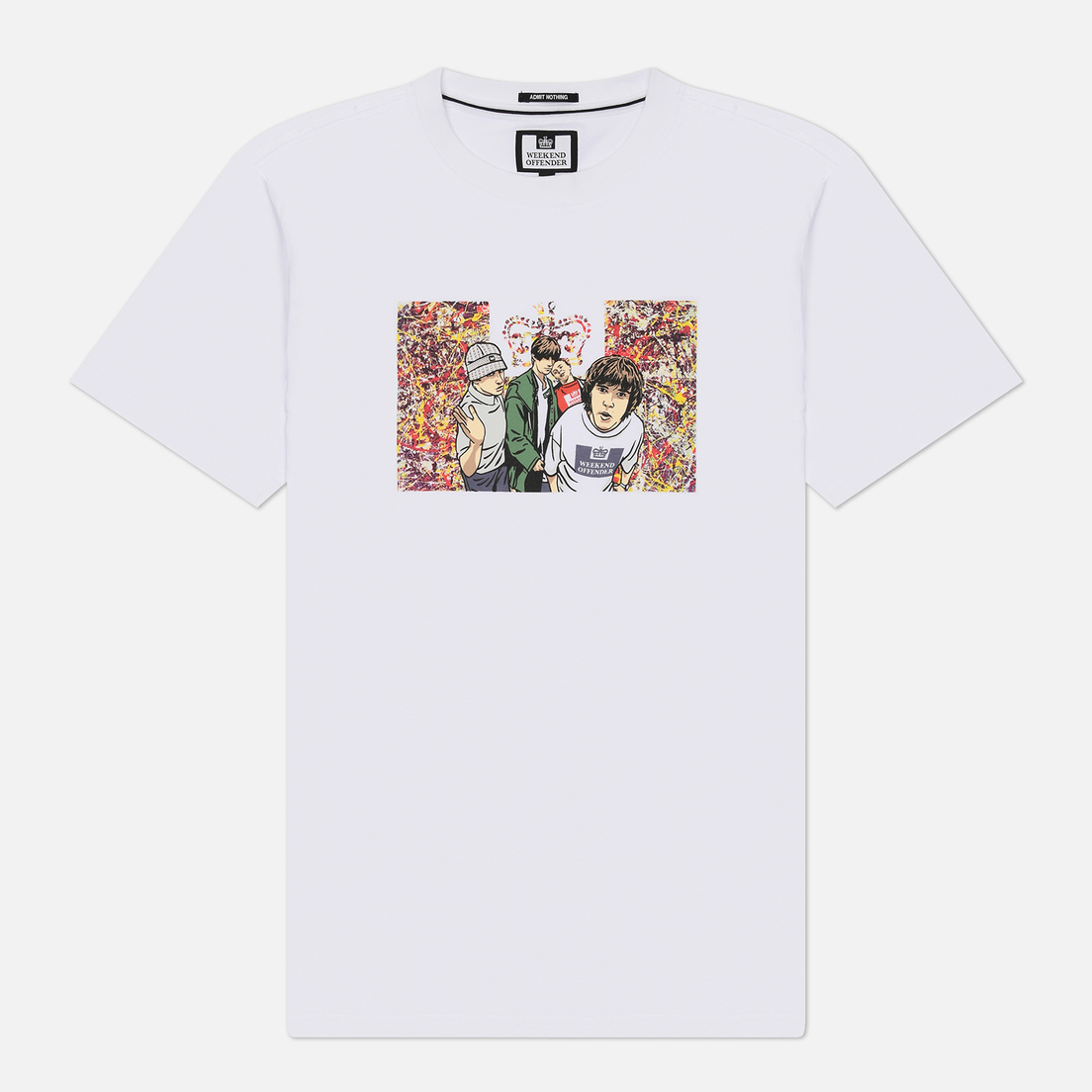 Weekend Offender Мужская футболка Number 5