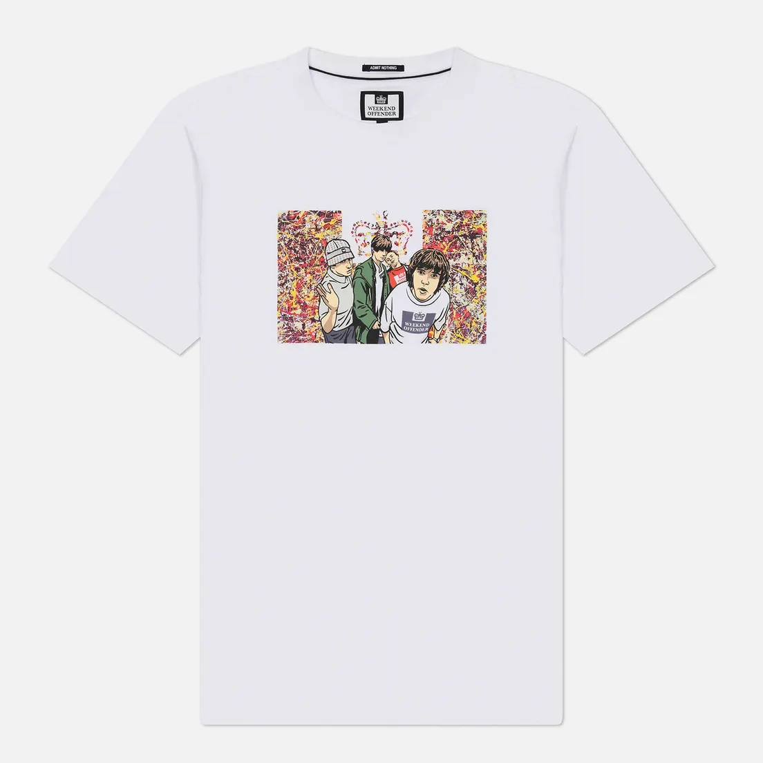 Weekend Offender Мужская футболка Number 5