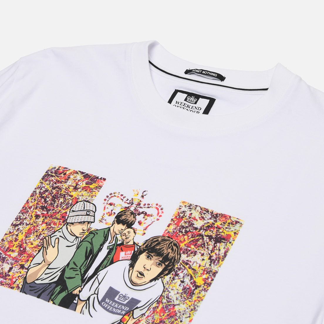 Weekend Offender Мужская футболка Number 5