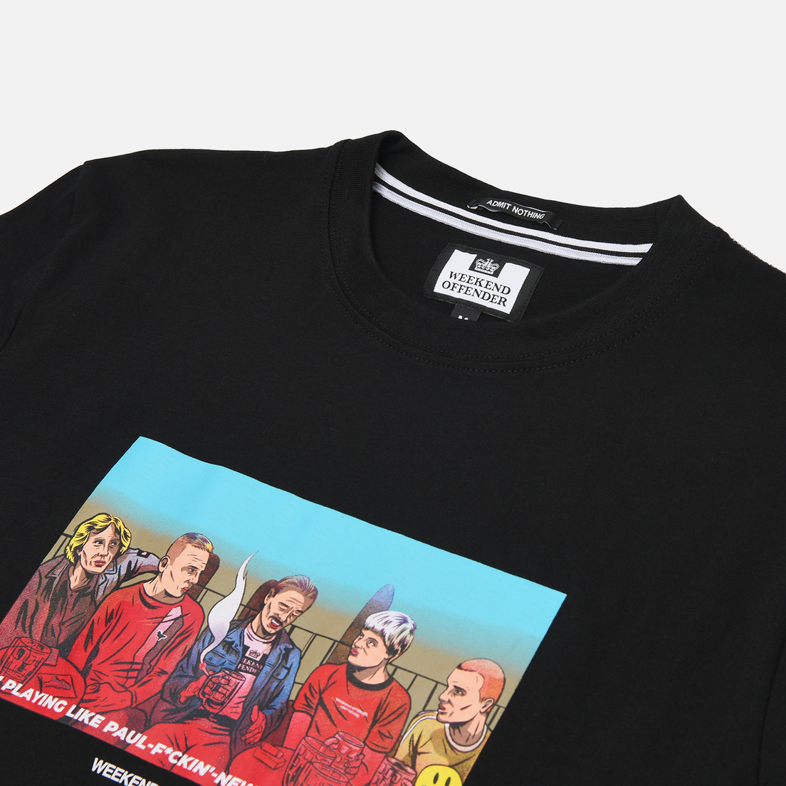 Weekend Offender Мужская футболка Crosslands