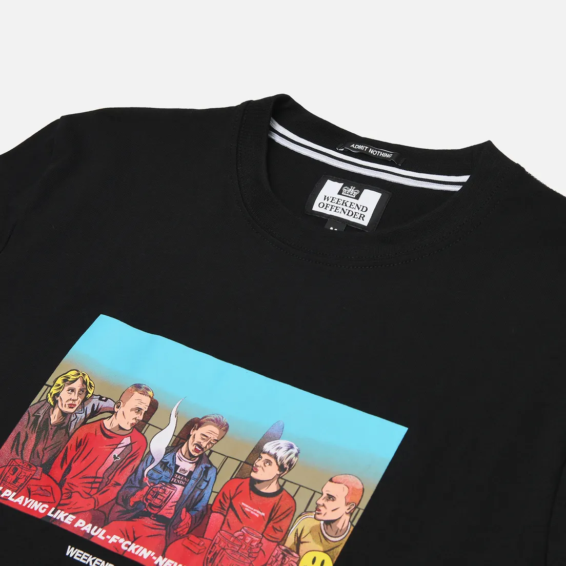 Weekend Offender Мужская футболка Crosslands