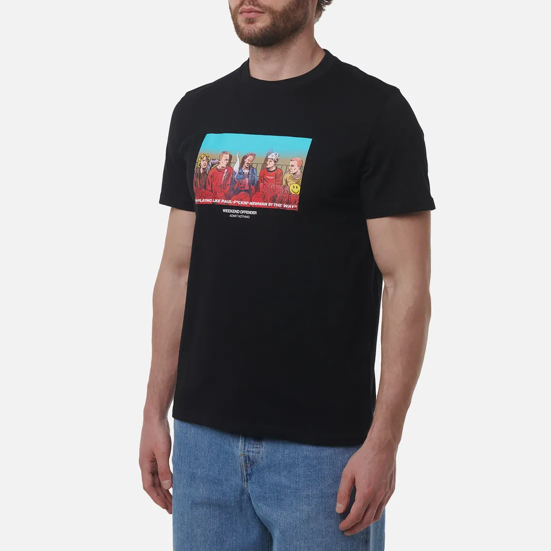 Weekend Offender Мужская футболка Crosslands