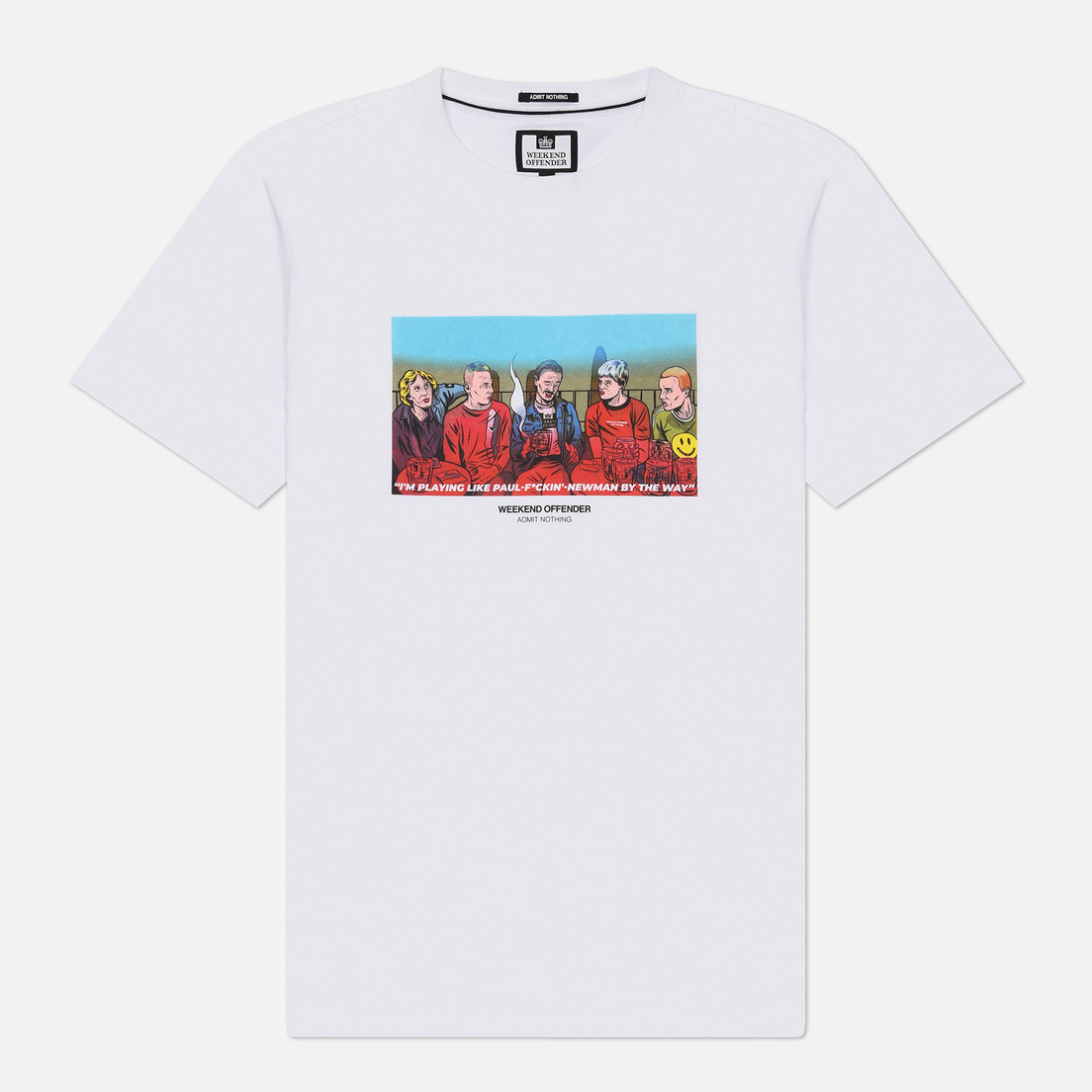 Weekend Offender Мужская футболка Crosslands