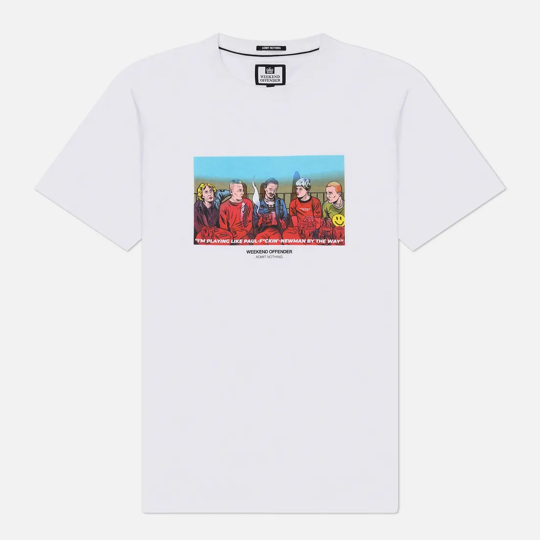Weekend Offender Мужская футболка Crosslands