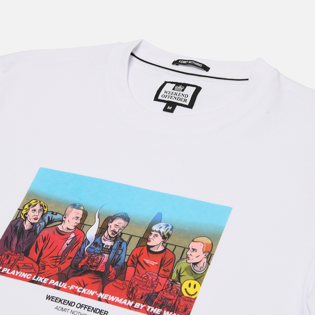 Weekend Offender Мужская футболка Crosslands