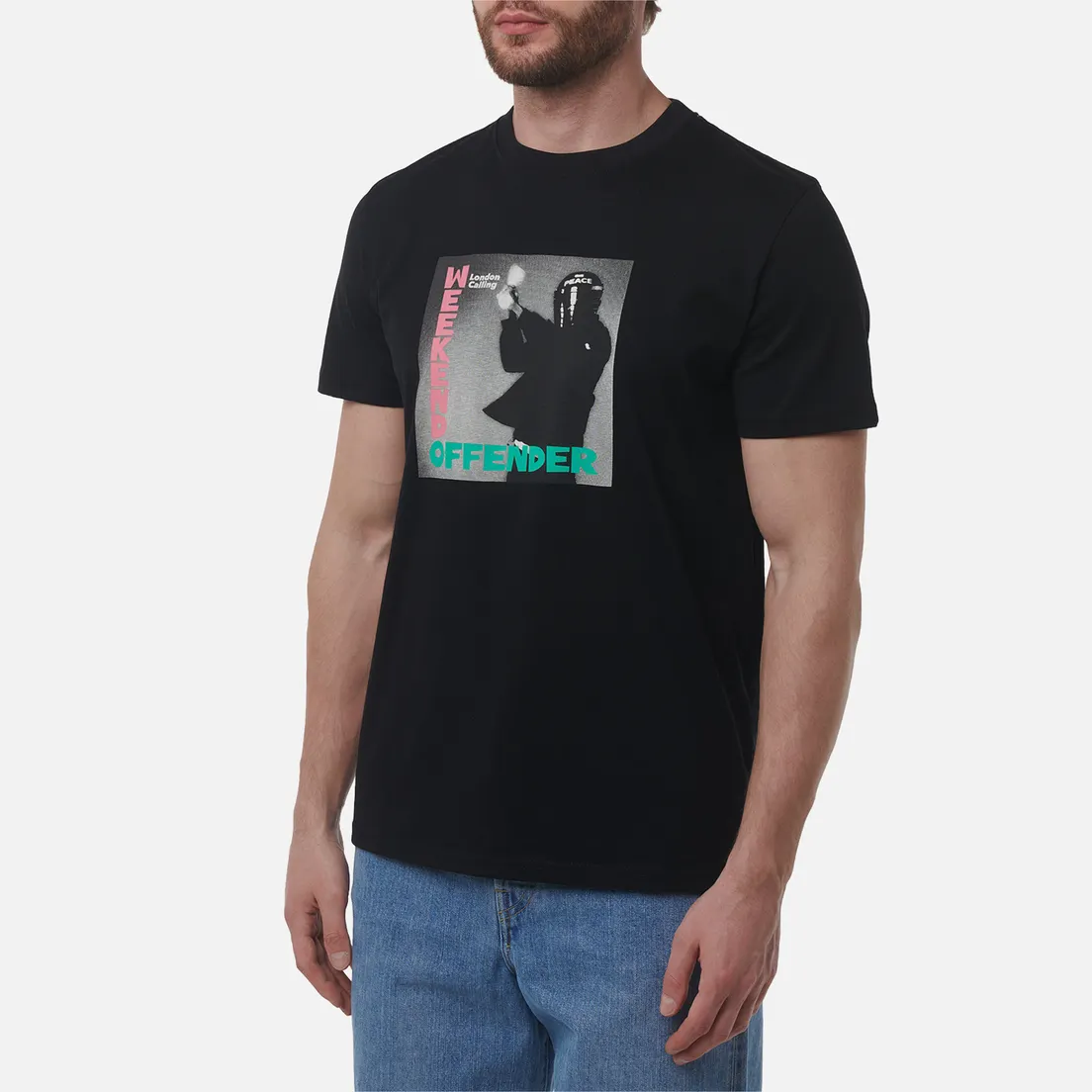 Weekend Offender Мужская футболка London Calling